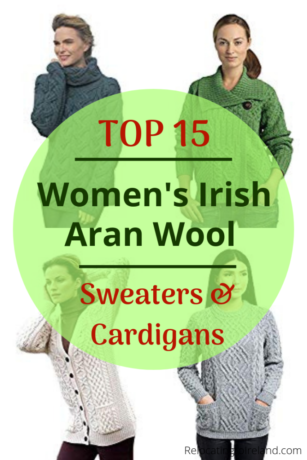 thick wool cardigan women's