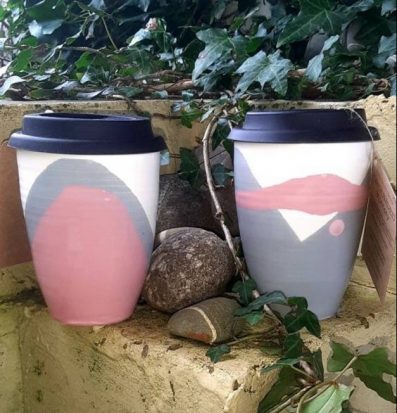 Ceramic Travel Mug