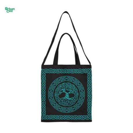 Tree of Life Celtic tote bag