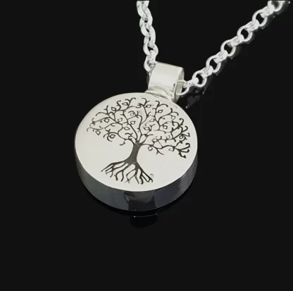 Tree of life cremation pendant pet memorial gift