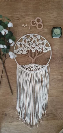 Tree of life dream macrame