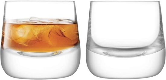 Whiskey glass set