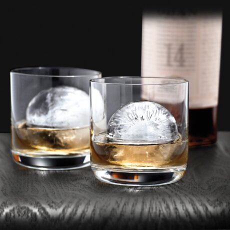 Whiskey ice balls
