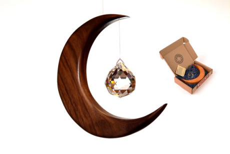 Wood and Crystal Suncatcher. Looking for some cool gift ideas for children? Check out these fun and unique Irish made gifts for boys and girls that are perfect for birthdays and Christmas.